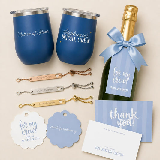 For the Bride Custom Gift Package: The Classic VIP