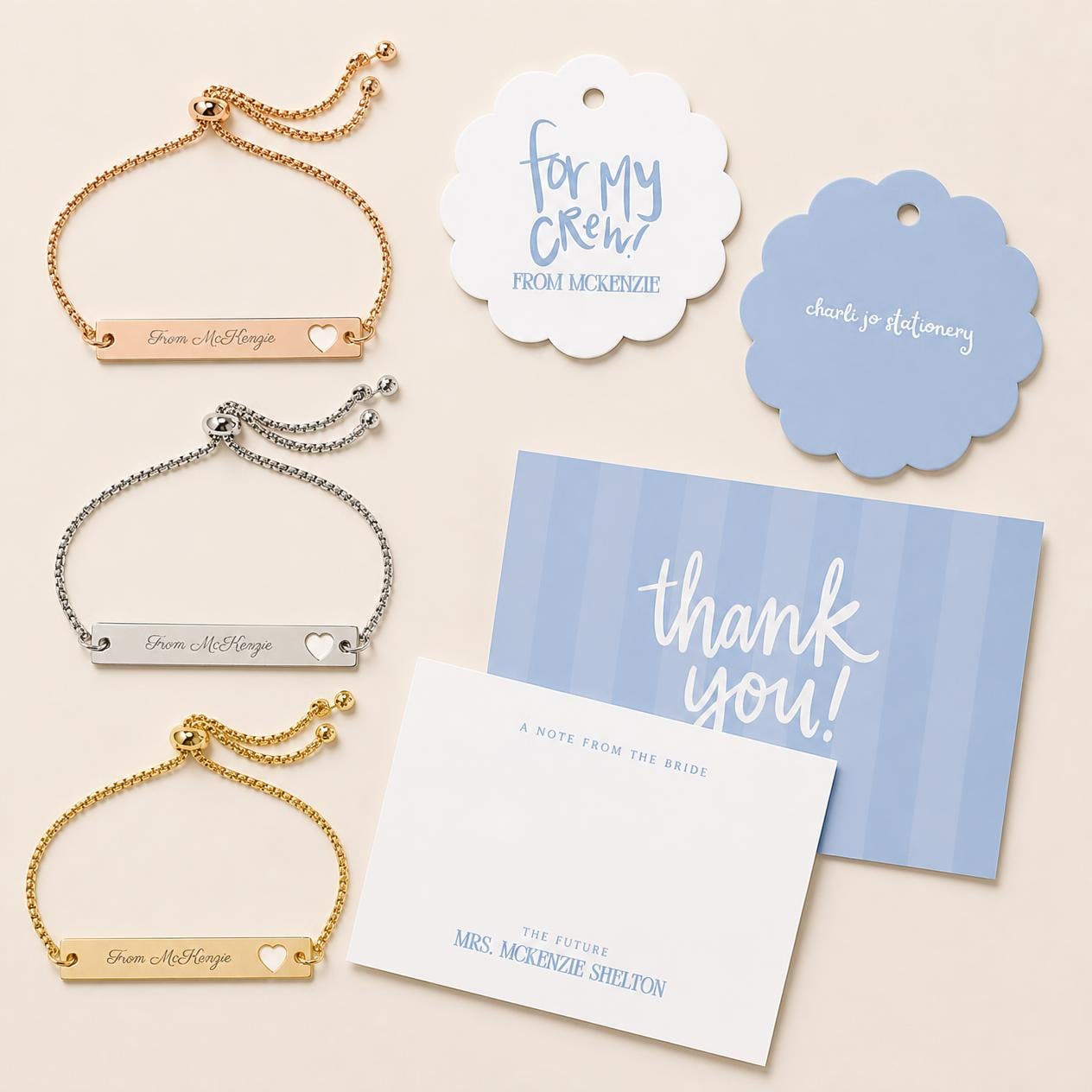 For the Bride Custom Gift Package: The Essential Keepsake